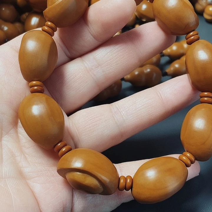 精工精雕，元宝，橄榄核