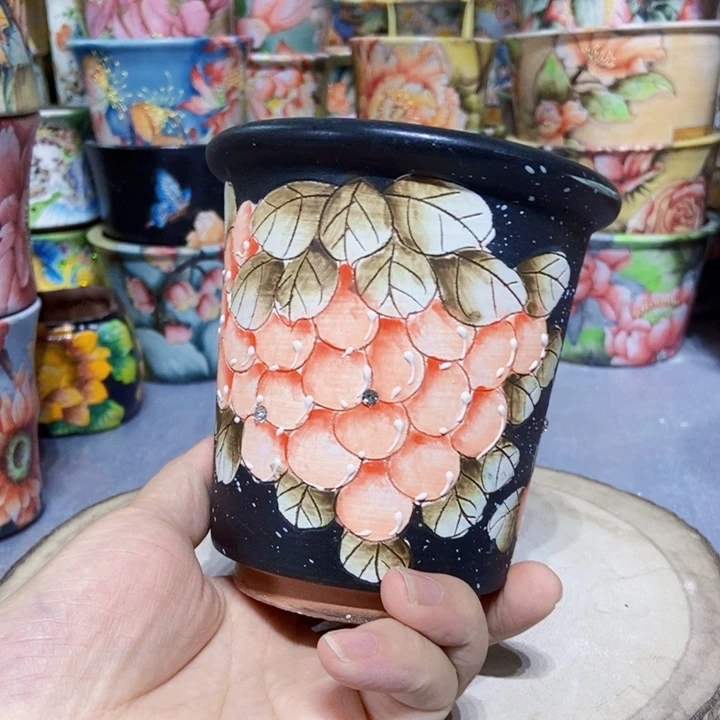 景德镇艺术手绘作品