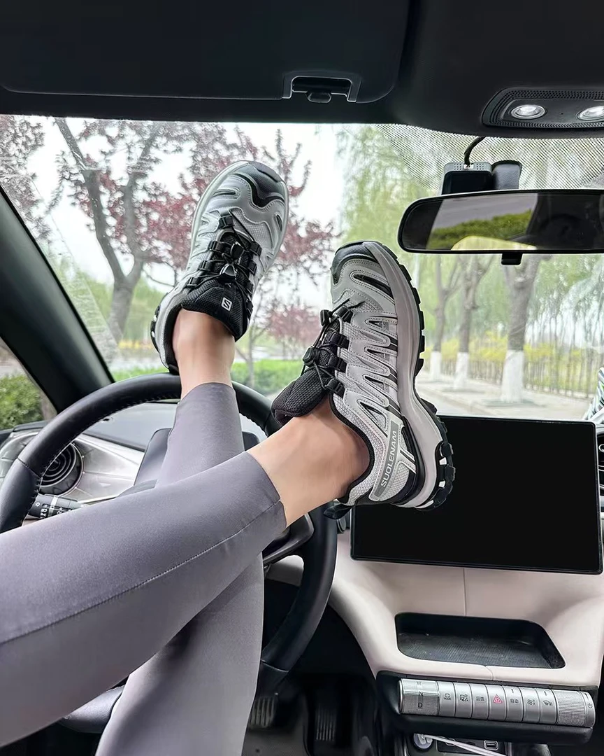 【董老板专属】萨家同款XA PRO3D沙场灰银色合金黑户外时尚徒步骑行