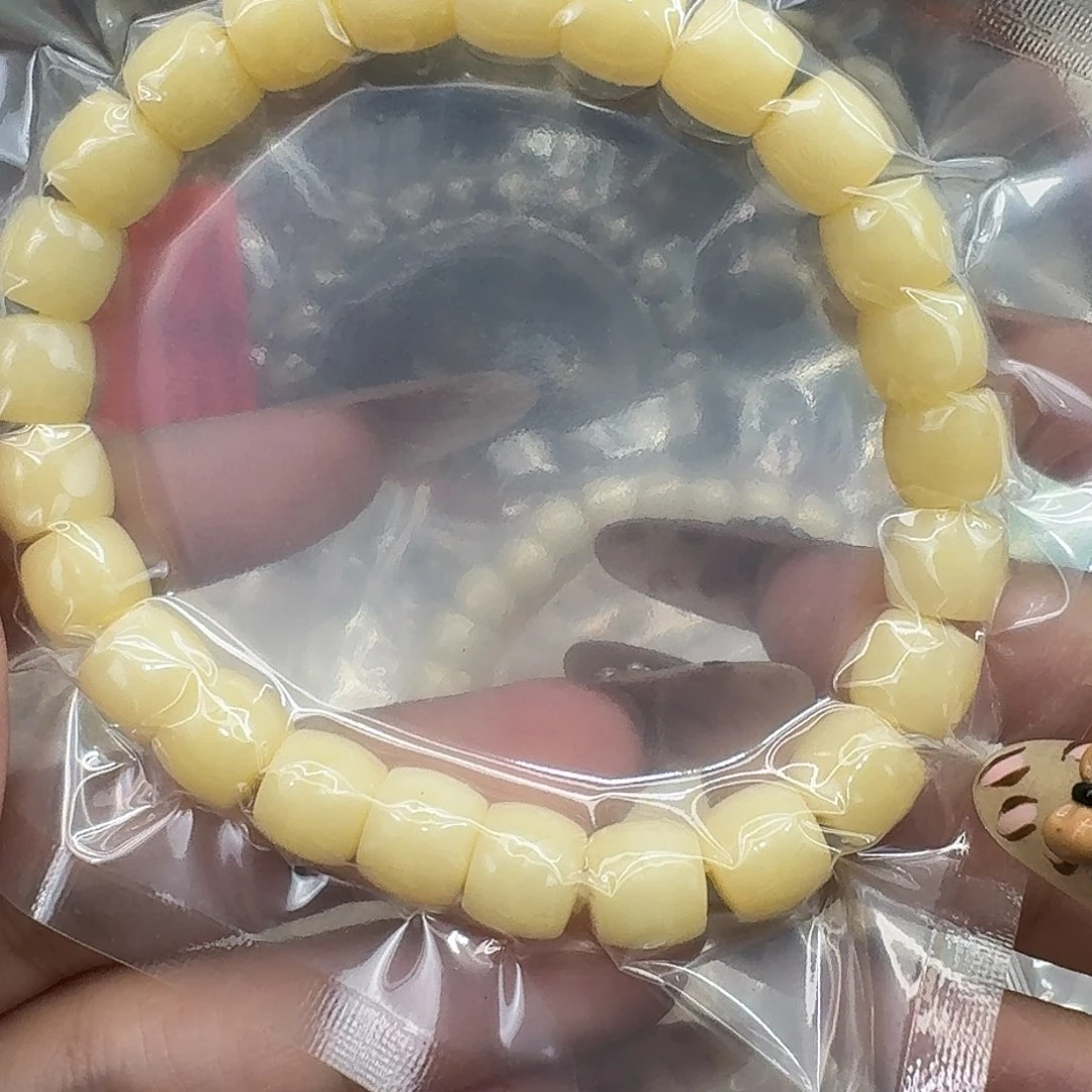 星月菩提手串83黄驼98