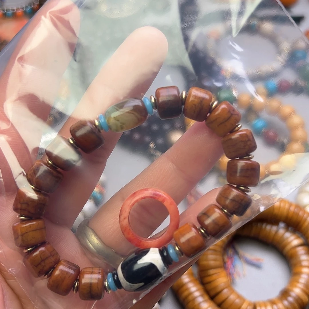 柏香籽/百香籽手串?**吖