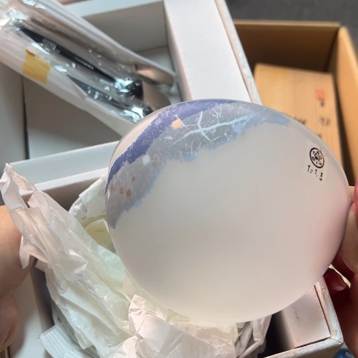 手工艺品琉璃麦丰瓷器88888888
