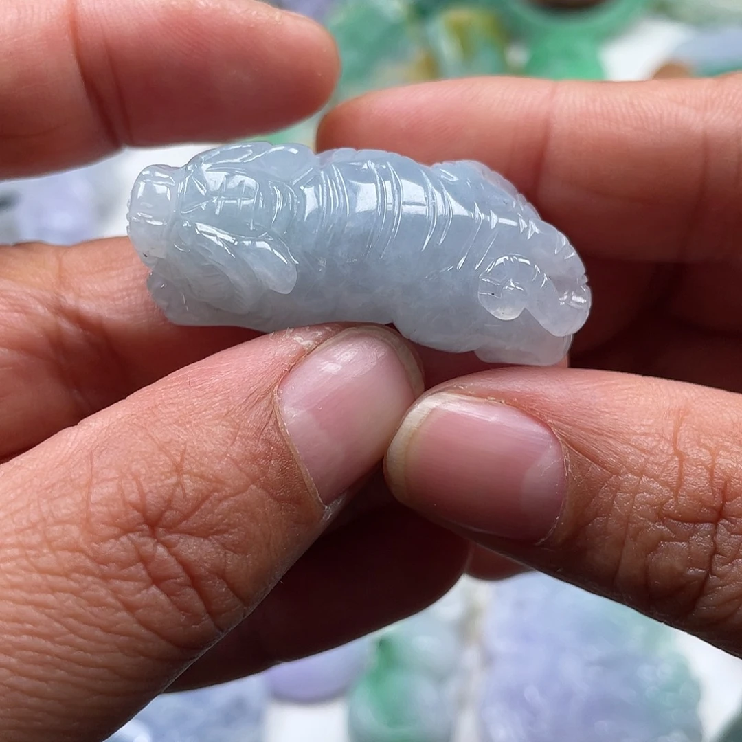颈饰未镶嵌翡翠翡玉缘翡翠