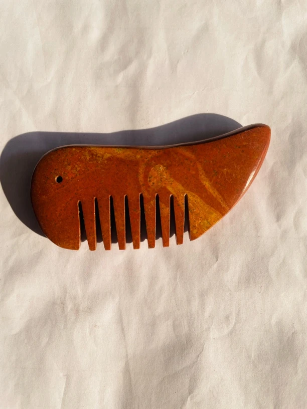 砭石眼尾梳精品满天星