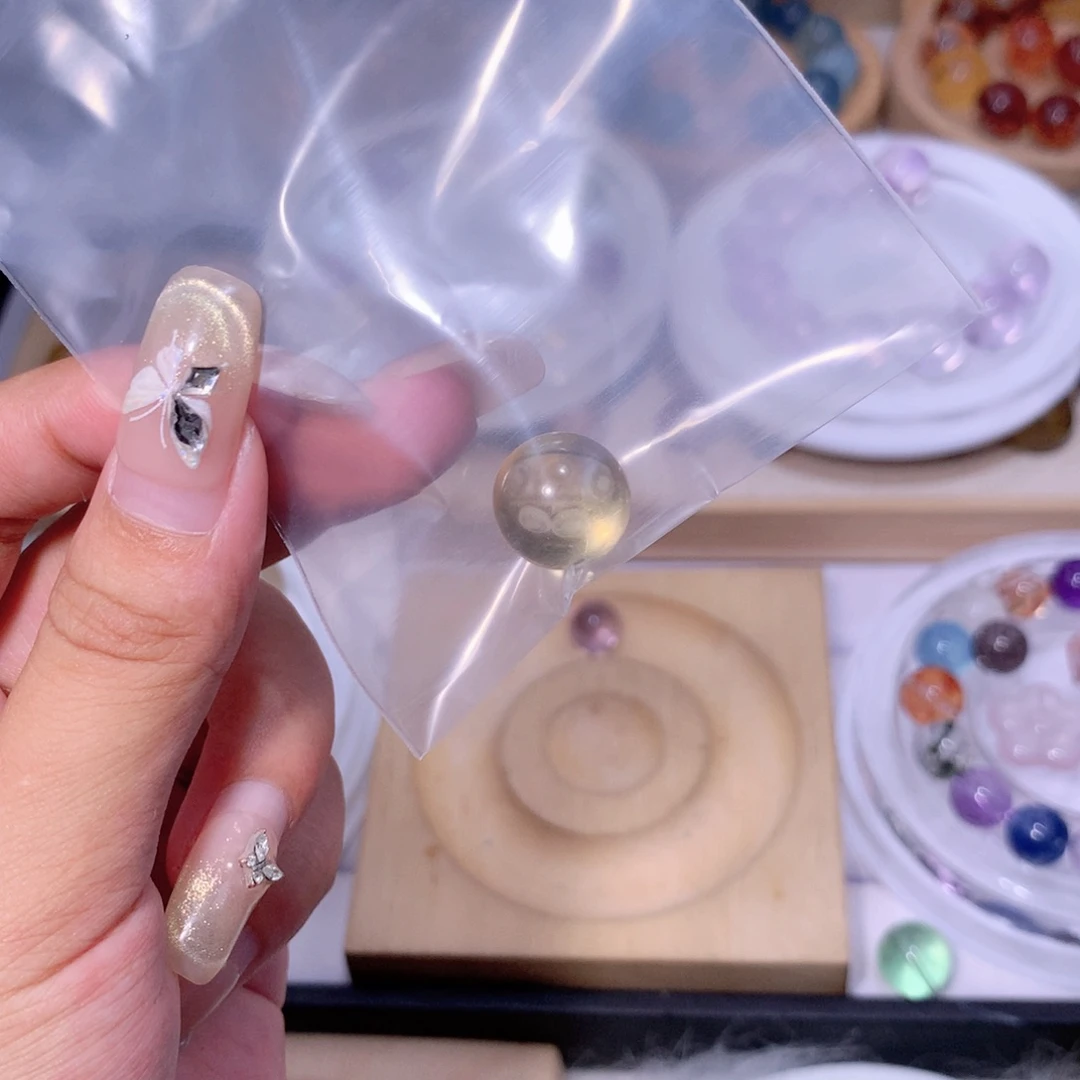李***十未镶嵌珠宝半成品水晶
