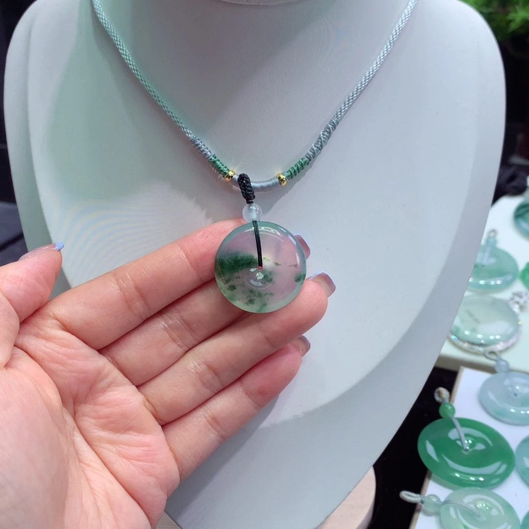 颈饰未镶嵌翡翠24尺寸25.6*6.0