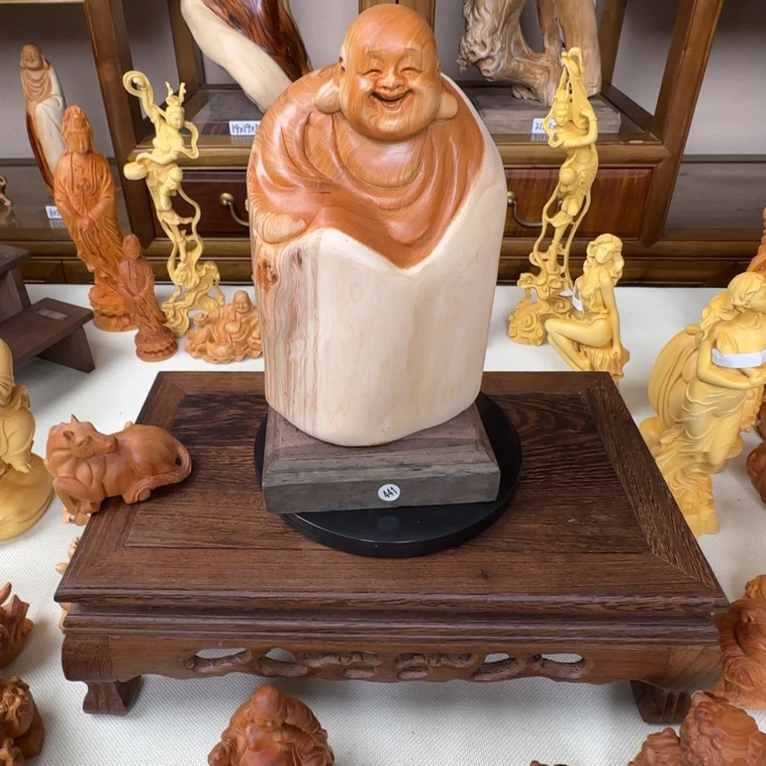 柏木小木匠艺雕一物一拍