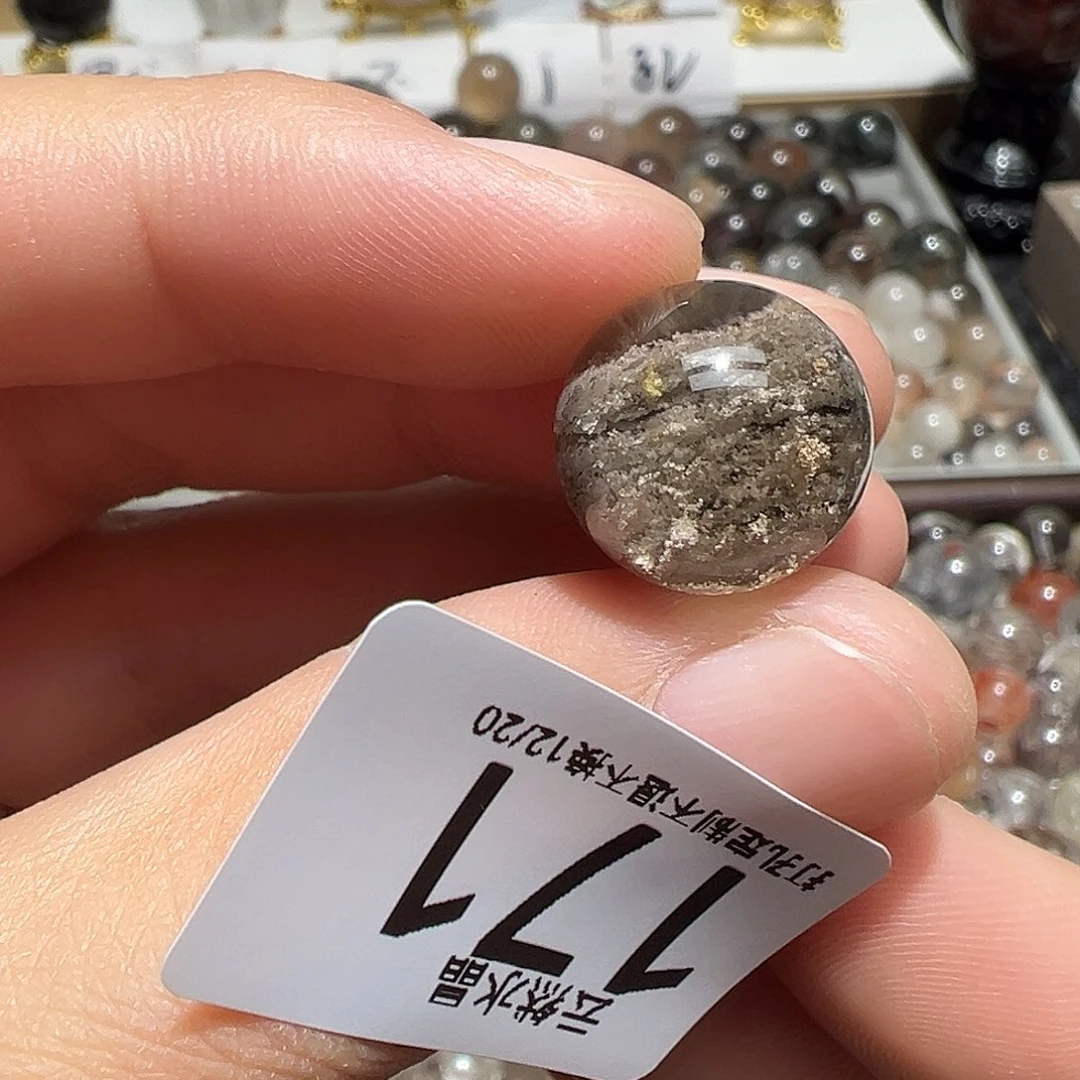 水晶未镶嵌珠宝半成品