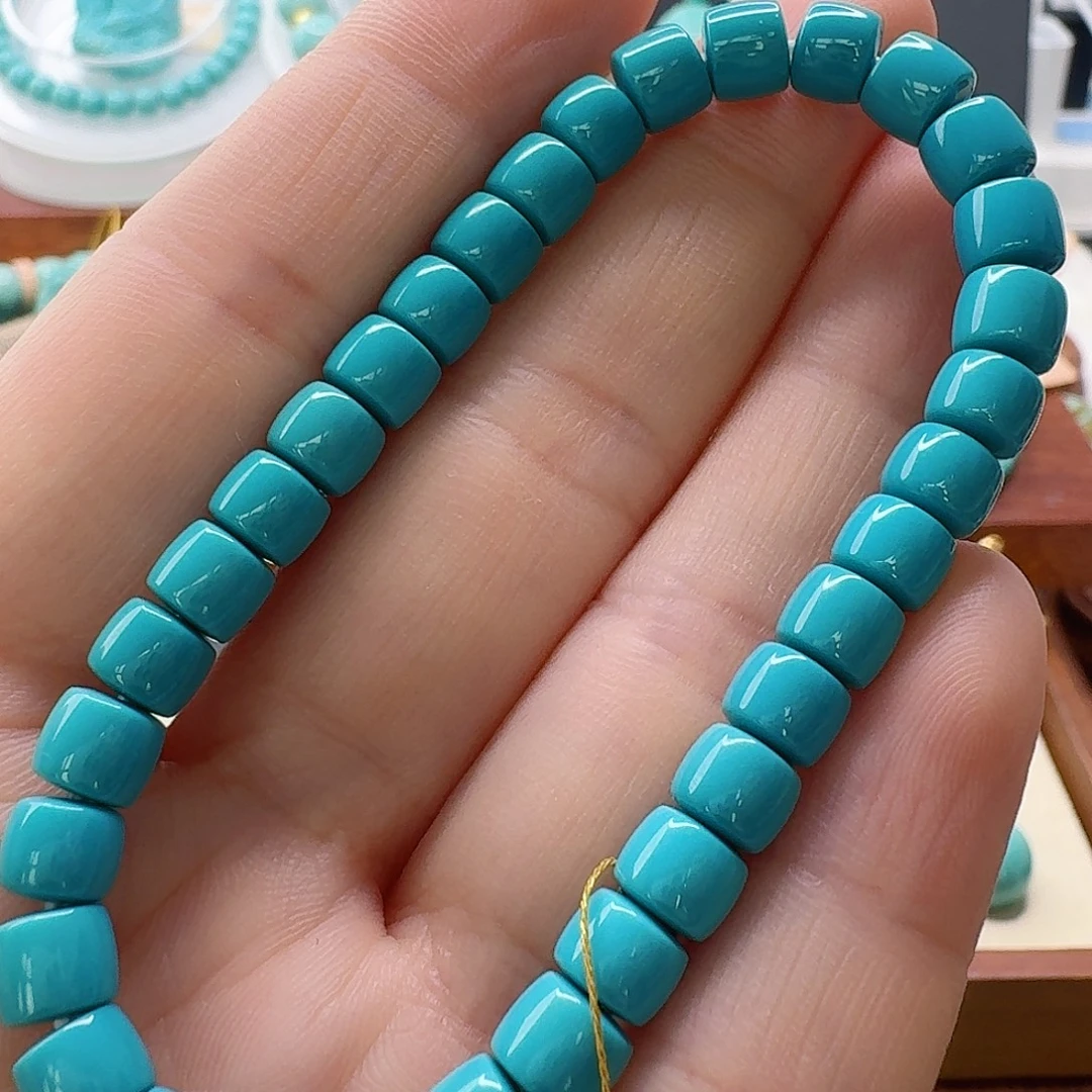 绿松石未镶嵌珠宝半成品