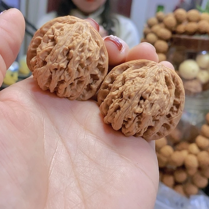 【闪购商品】文玩核桃把件38秘闻大肚子