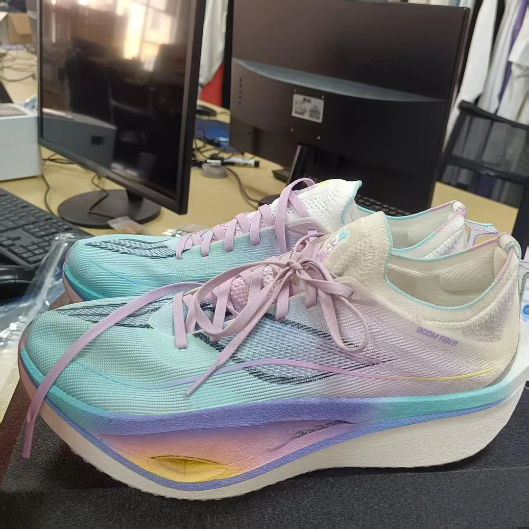 《B品以直播展示为准》左右脚微脏(X1320）李宁男子运动鞋ARMU003-7