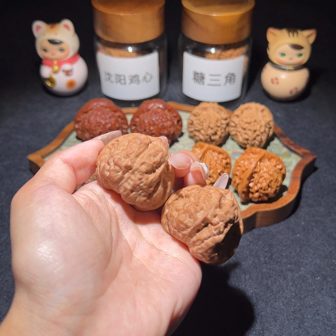 吊坠文玩核桃40蛙蛙