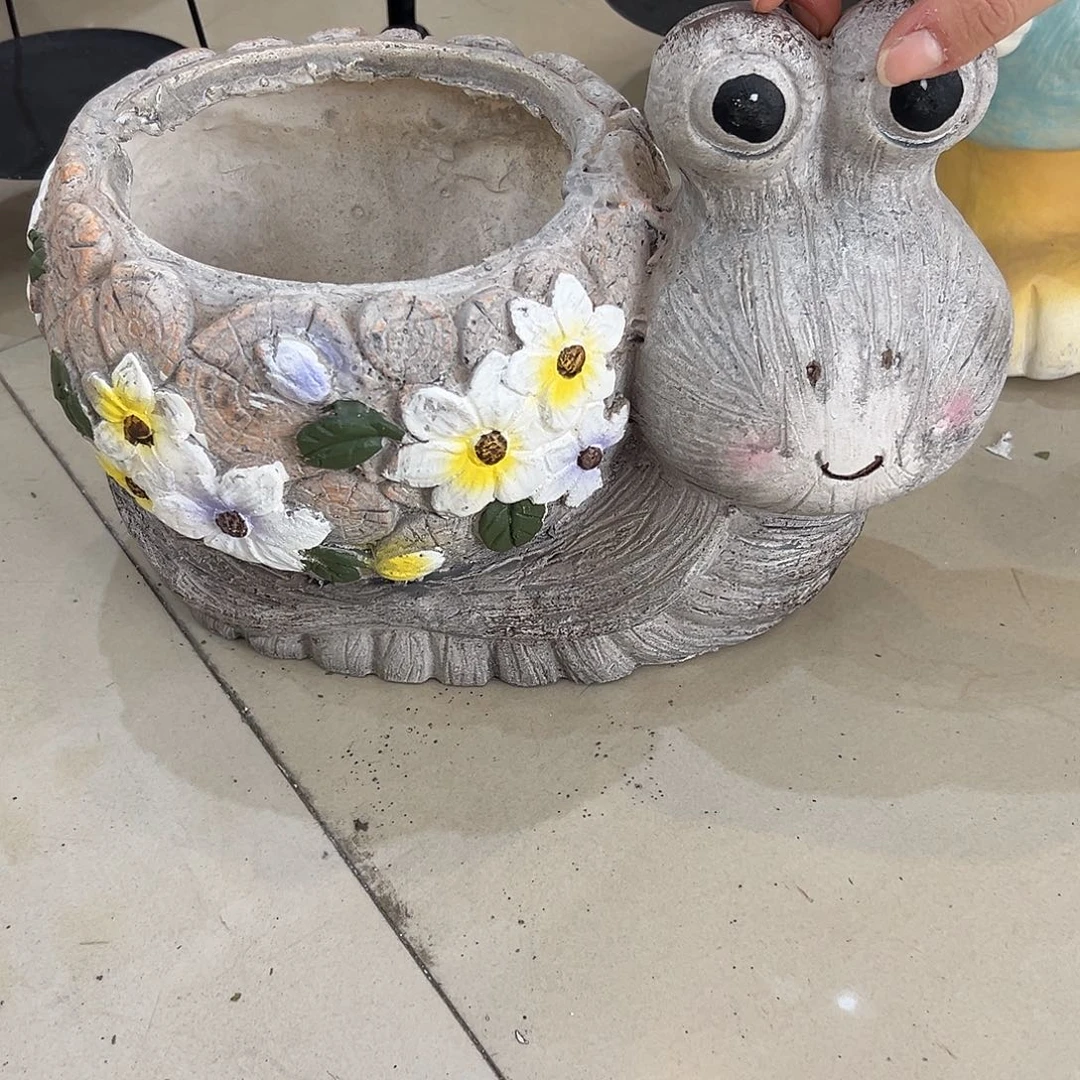 花园摆件红红火火