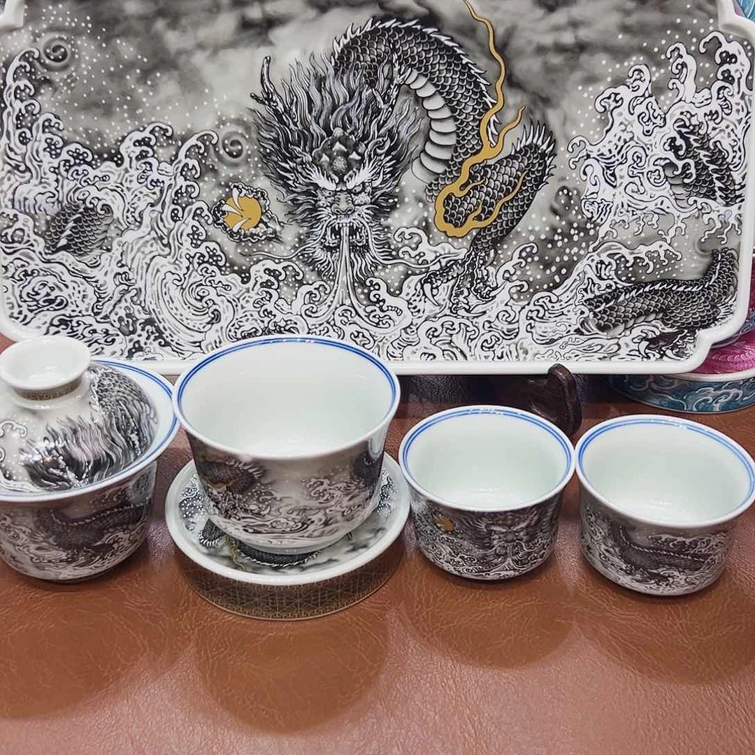 摆件景德镇陶瓷艺术展演厅及
