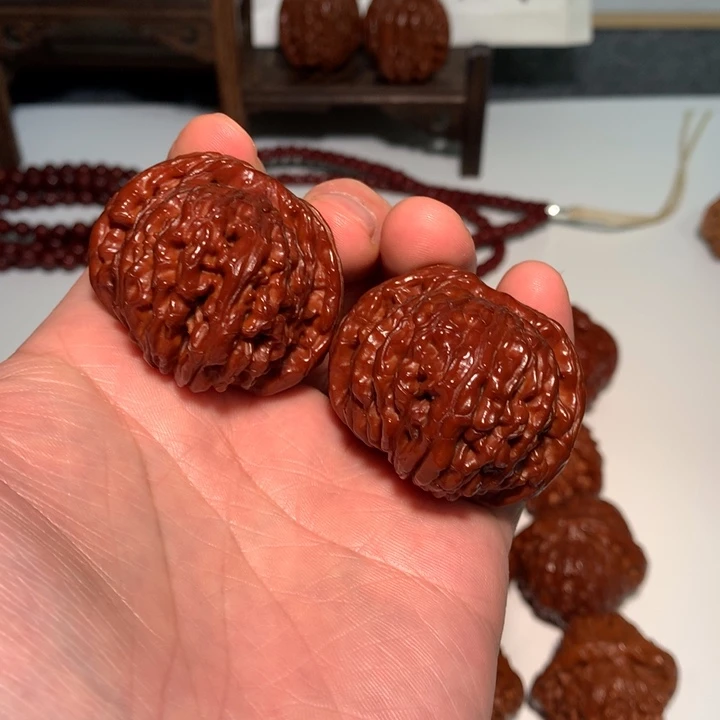 桃核吊坠四座楼13WCH#00#