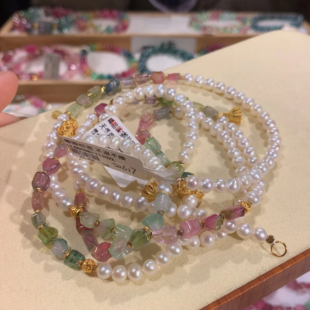 碧玺多样性发货一件未镶嵌