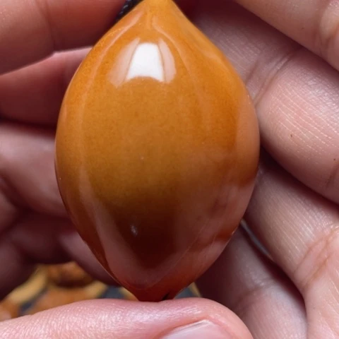 橄榄核手串/手链鲍鱼单子指环穿配3.7左右