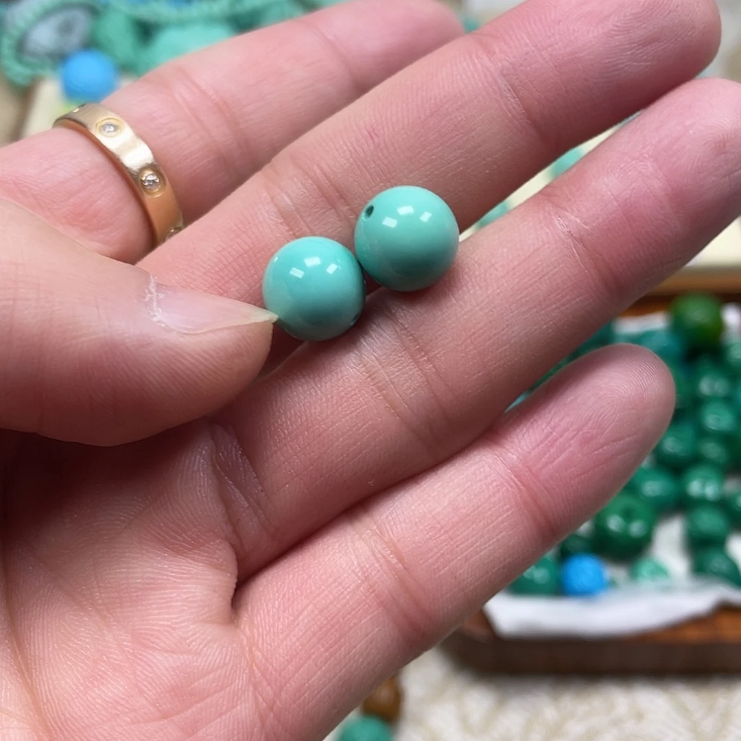 原生态手工雕刻配饰配珠10