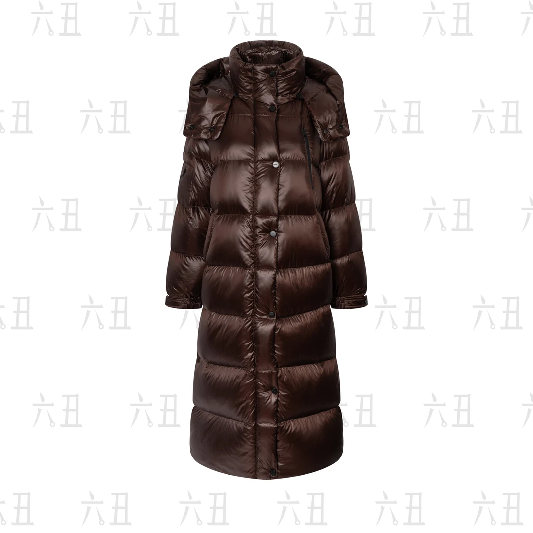 【六丑】新款冬季时尚防寒通勤单排扣羽绒服510YRF0105