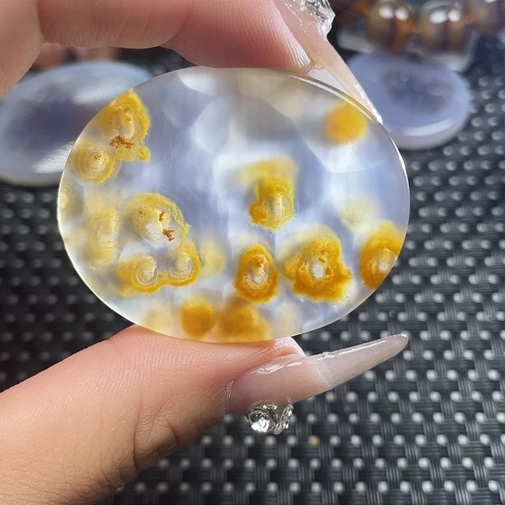 用***9未镶嵌颈饰玛瑙/玉髓