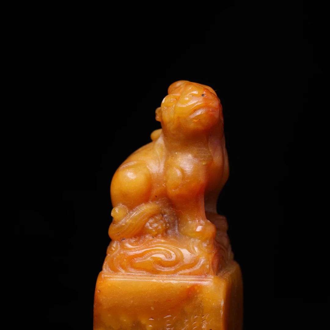 清代寿山石文房老闲章-NX