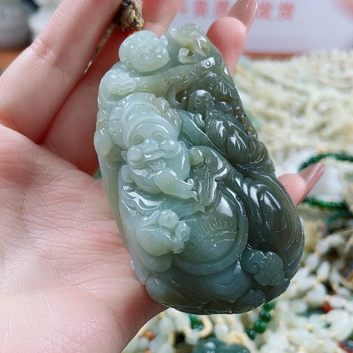未镶嵌和田玉挂件