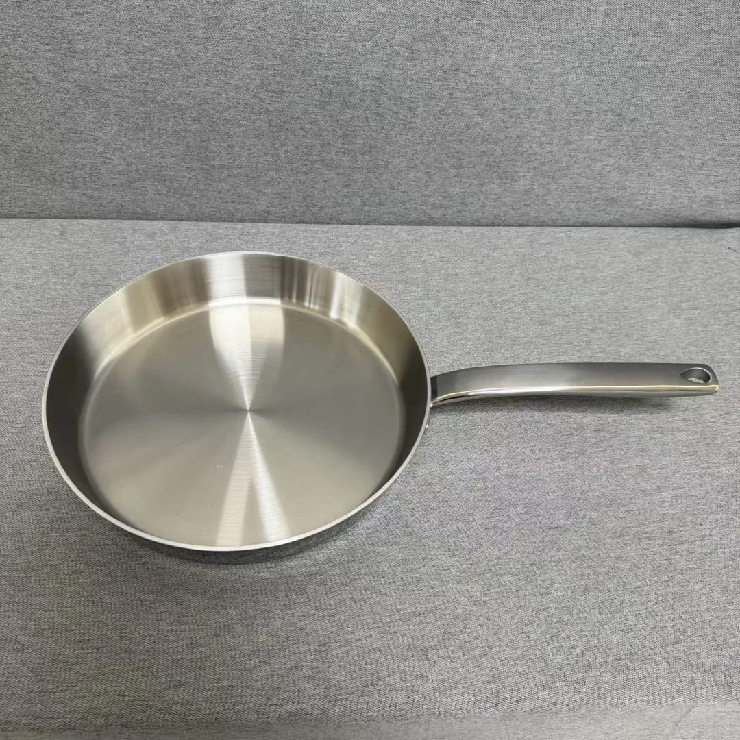 6-034 ChockMen 致甄系列单柄煎锅 27.5*5CM 重约1.51KG