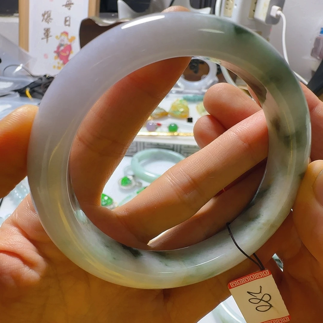 翡翠未镶嵌手镯翡翠280