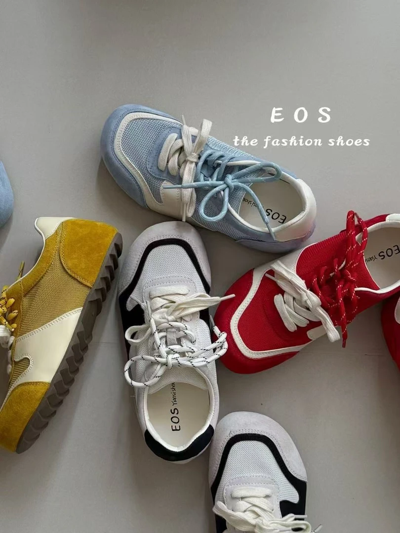 【媛媛の鞋店】9920-12内增高芒果德训~EOS