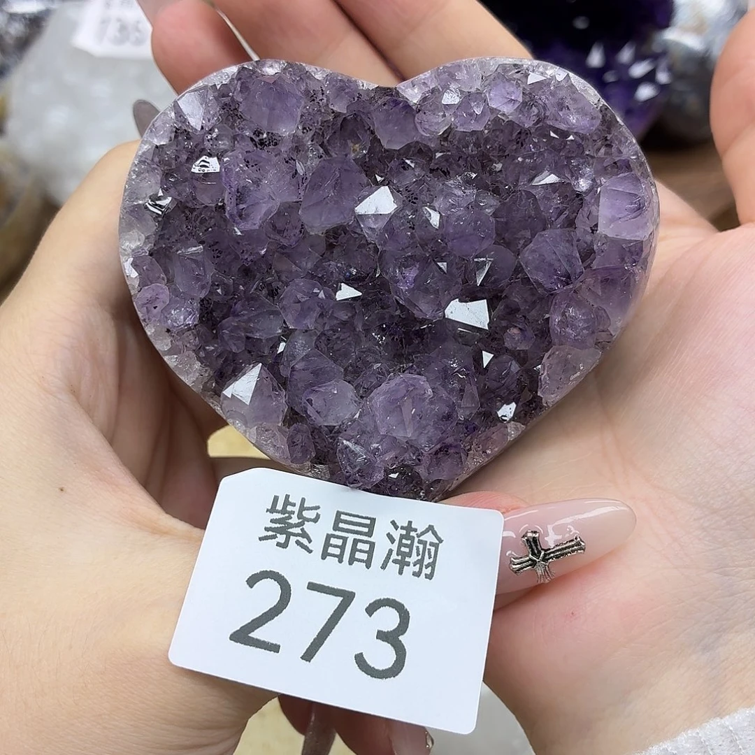 大型摆件（非配饰）水晶未镶嵌