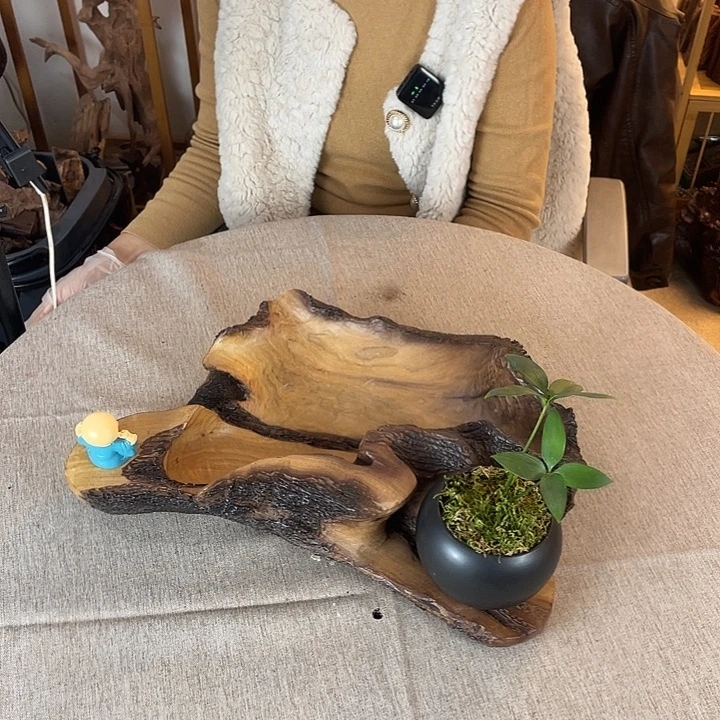 纯天然原木手工制作