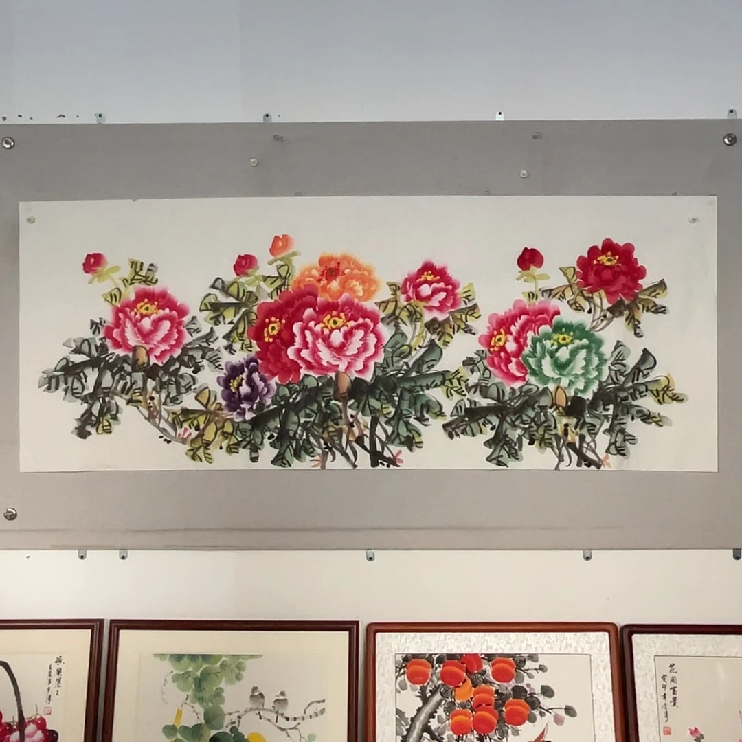 国画山水画作品欣赏49