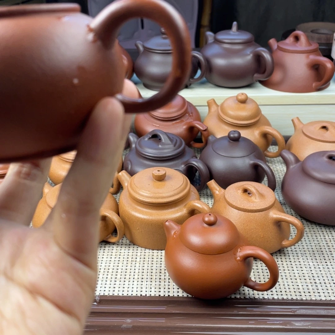 蒙***哥茶壶紫砂宜兴紫砂