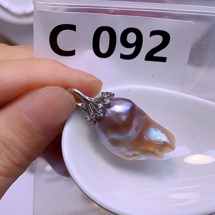 淡水珍珠未镶嵌百搭款