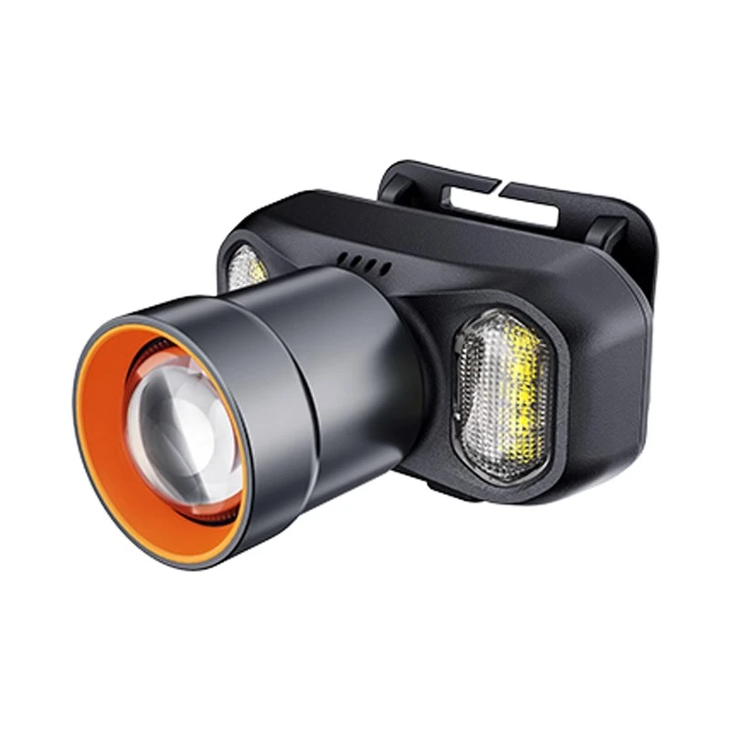 头灯强光超亮头戴式夜钓鱼专用小型户外照明矿灯变焦远射轻便