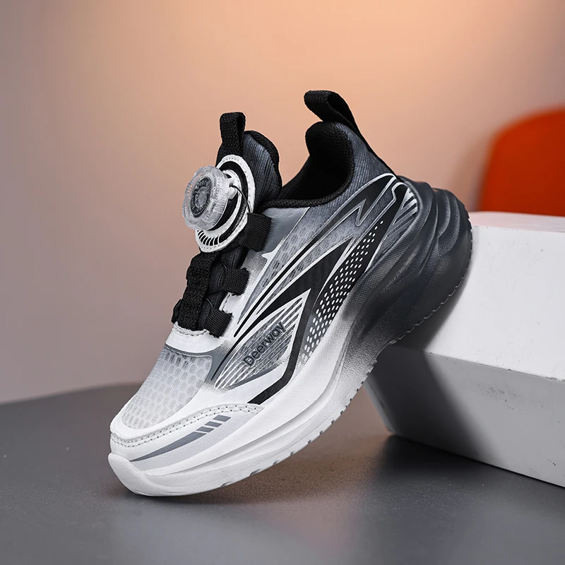 德尔惠新款秋冬儿童男童童鞋女童男孩鞋子运动鞋鞋跑步女宝小孩