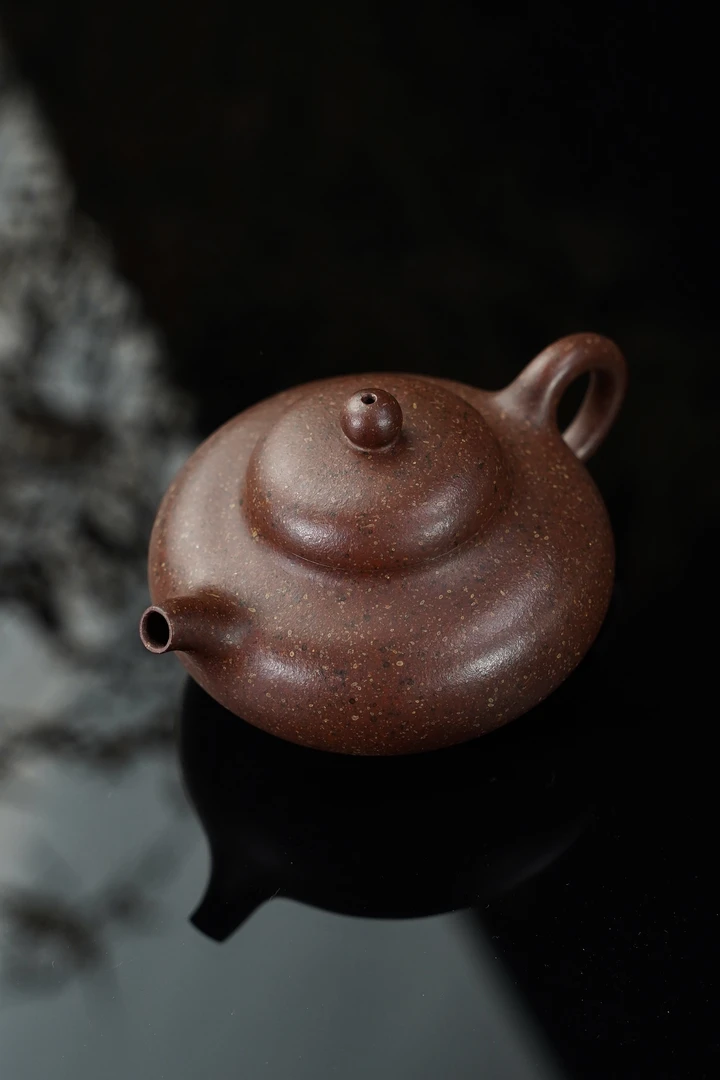 十八室蒋瀚 圣和乳鸥 师承王强 繁花罩染工艺 紫砂全手工藏品推荐