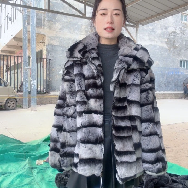 婉*青紫蓝立领短款l