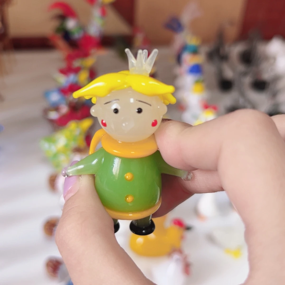 【闪购商品】琉璃手工艺品王子