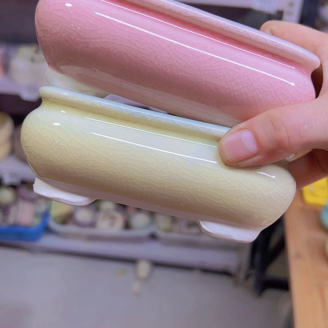 陶瓷花盆当场凑满12包邮