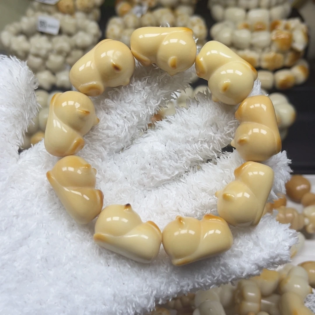 手串菩提根/象牙果8.30.1趴趴猫瑕疵