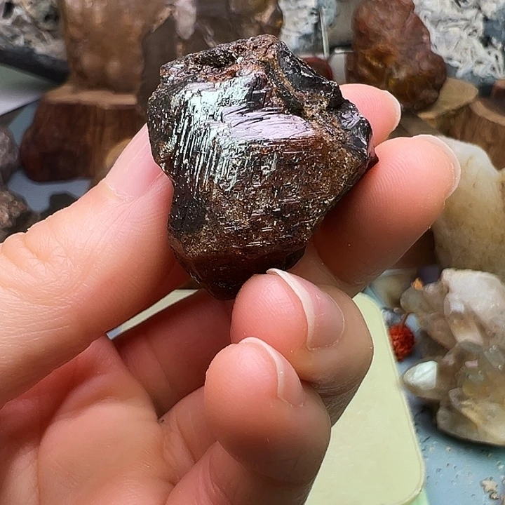恒***】珠宝半成品未镶嵌紫晶