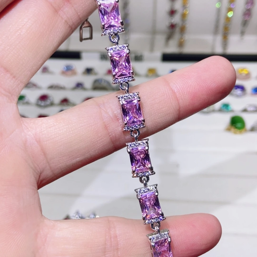 耳饰银S925镶嵌坦桑石