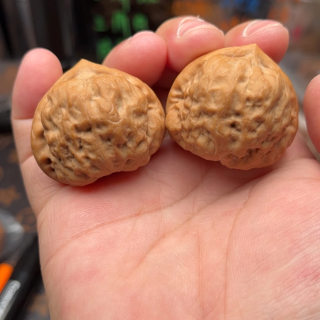 文玩核桃吊坠古蟾