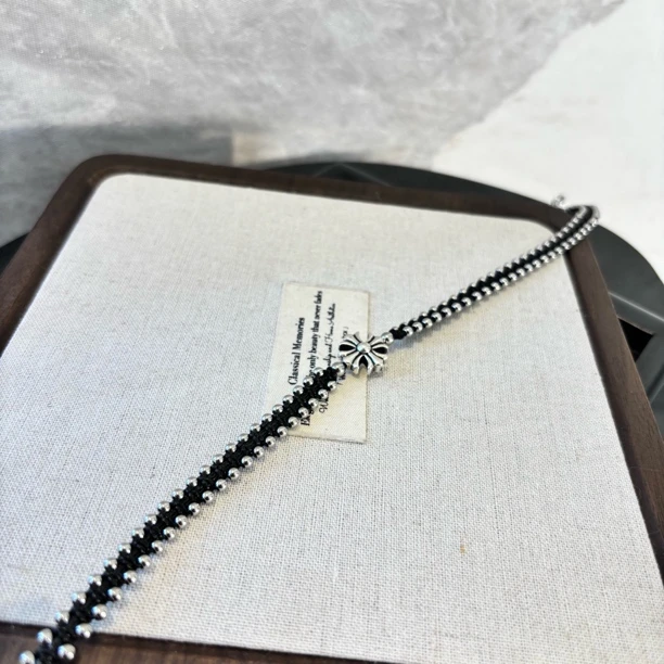 铜合金项链 十字项链XL3111