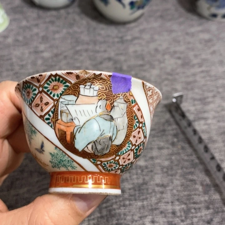 紫砂茶杯非常漂亮好看的花瓶