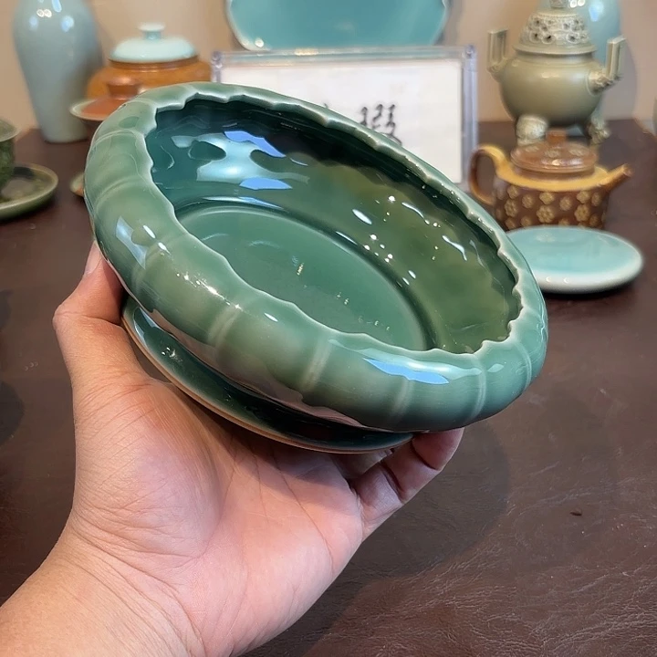 瓷片龙泉青瓷福利青瓷