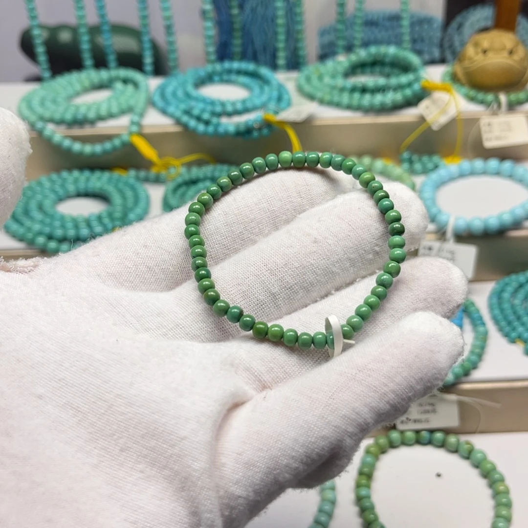 绿松石未镶嵌手链