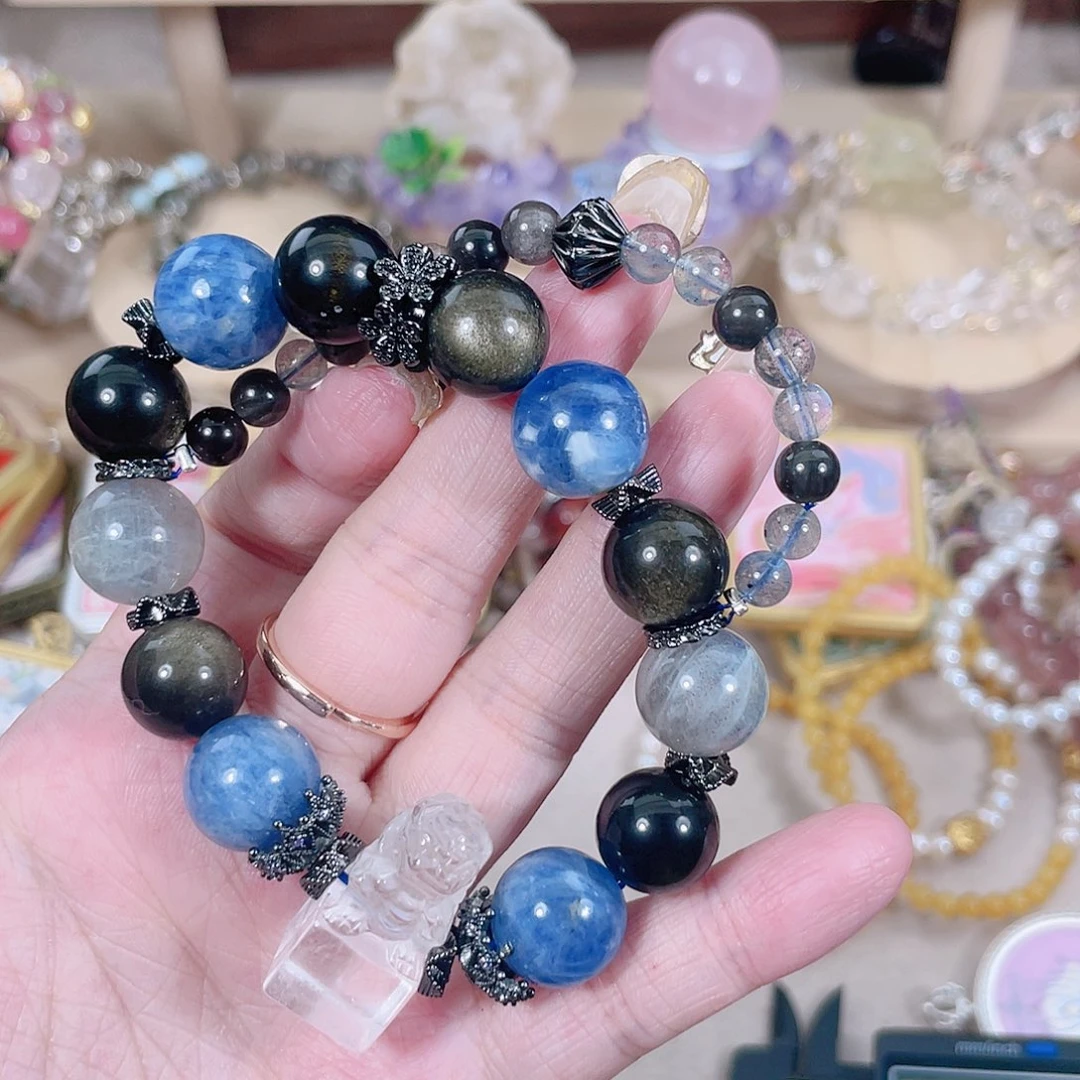 水晶手链未镶嵌设计