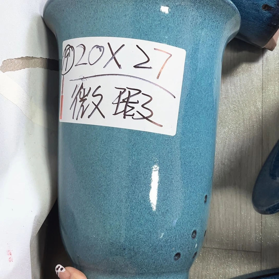 紫砂花盆宜兴紫砂花盆